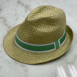 Janie & Jack baby fedora hat size 6-12 months